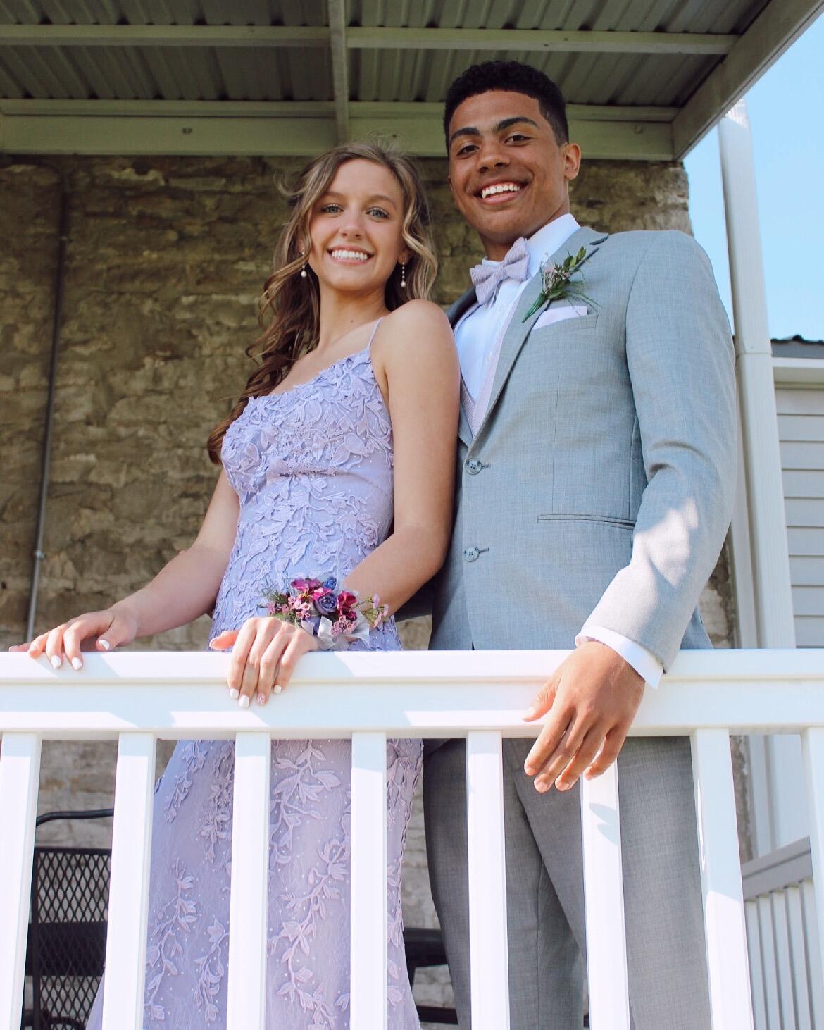 Josh and Katy's Junior Prom 
