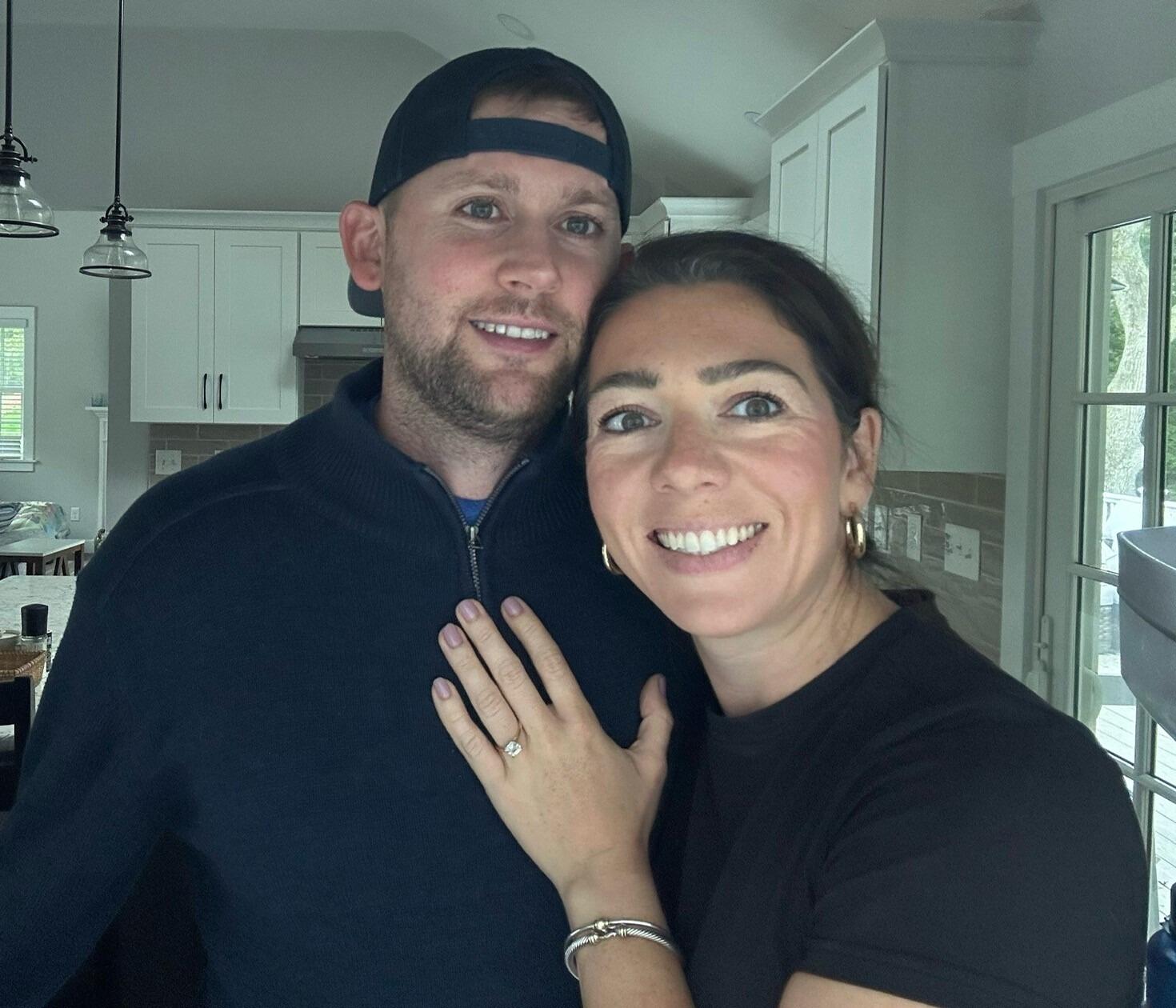 We got engaged!