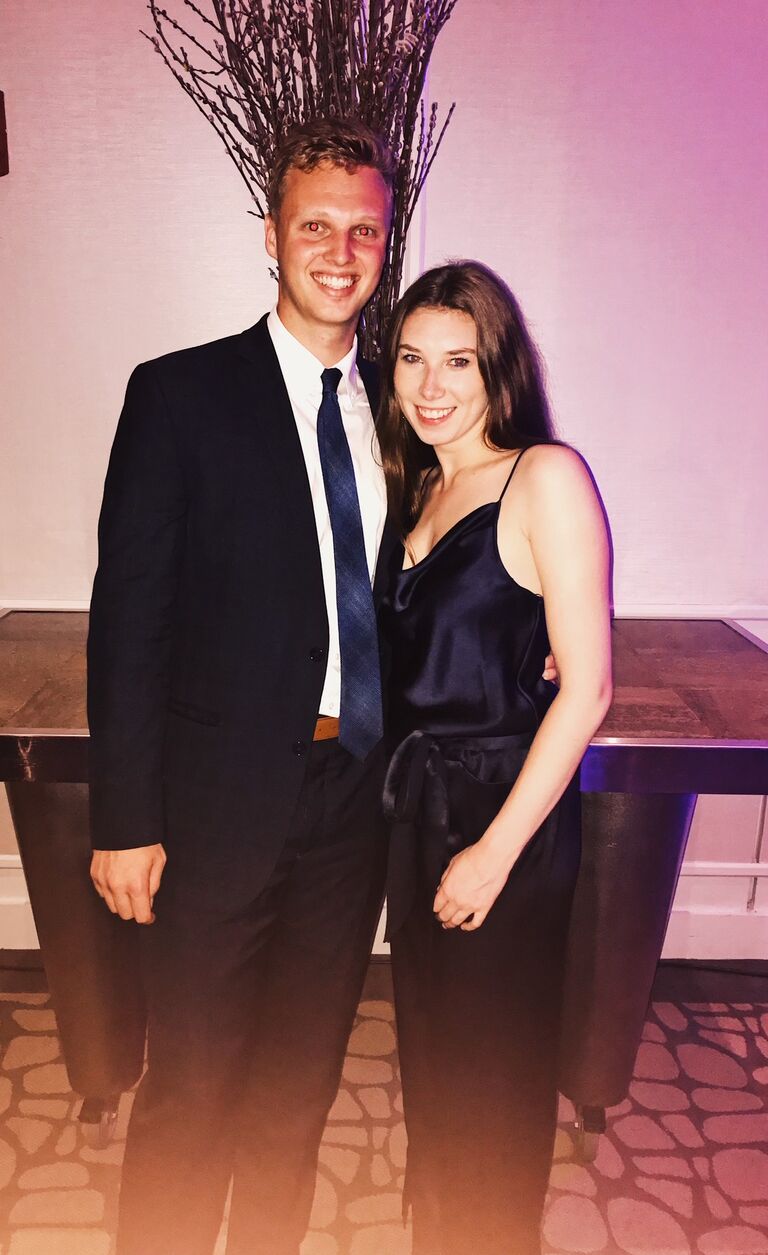 As we moved into senior year, our friendship grew to something more. Soon we found ourselves on our first date at Publick House and by graduation, we were in it for the long haul. During our first few years together, we kept the Northeast Regional Amtrak in business with regular trips from Boston to New York and back. The distance was hard, but it made us enjoy our time together even more and look forward to the day when there would be no distance between us.