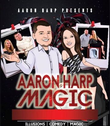Aaron Harp Magic - Comedy Magician - Hodgenville, KY - Hero Main