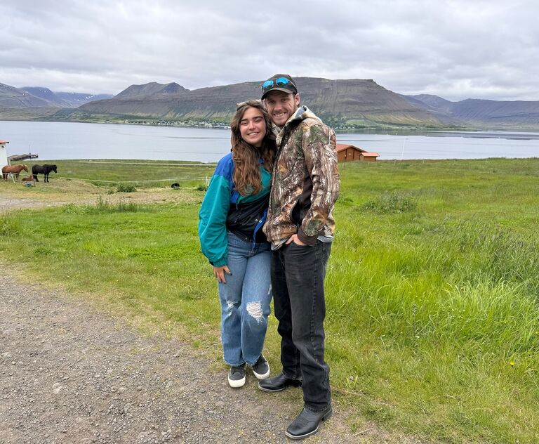 We cruise around Iceland as our last adventure before tying the knot!