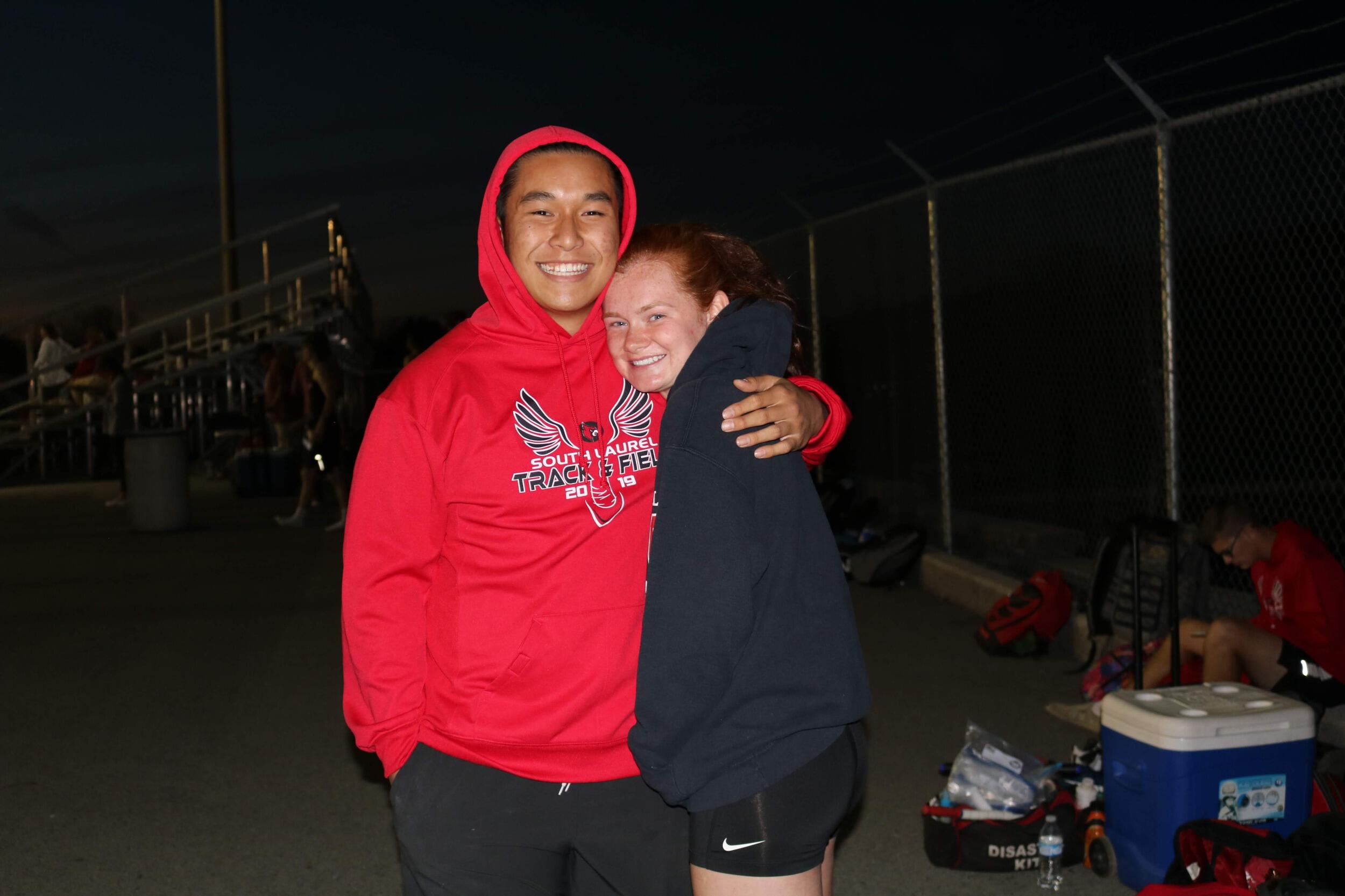 Countless track meets! 