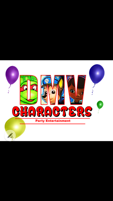 DMV Characters Party & Entertainment - Costumed Character - Richmond, VA - Hero Main