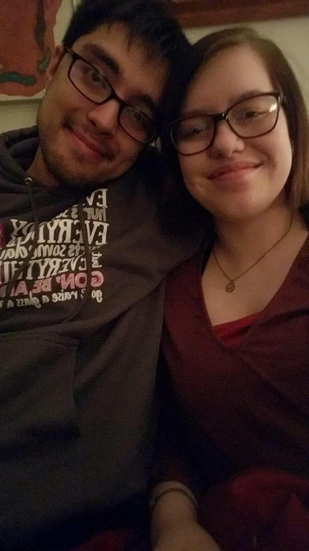 The day we made it official ❤