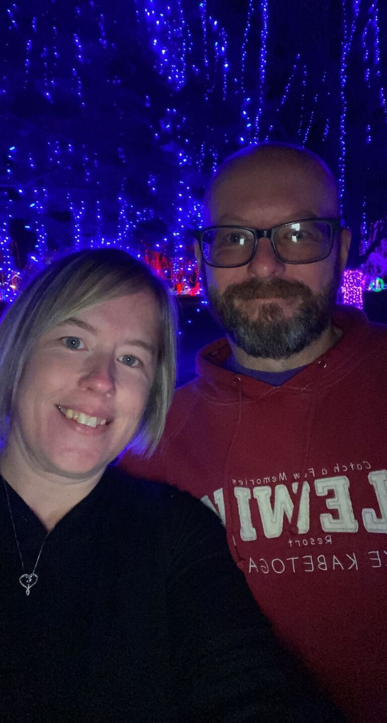 Christmas lights