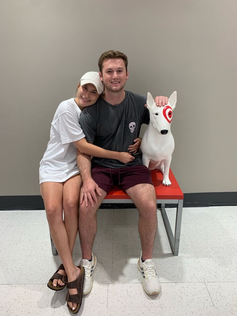 We both moved to Little Rock! We have leaned on each other a lot during this new stage of life. Figuring out a new city together and starting our careers! Marshall is working at Stephens Inc, and Jacey is working at Arkansas Children’s Hospital!