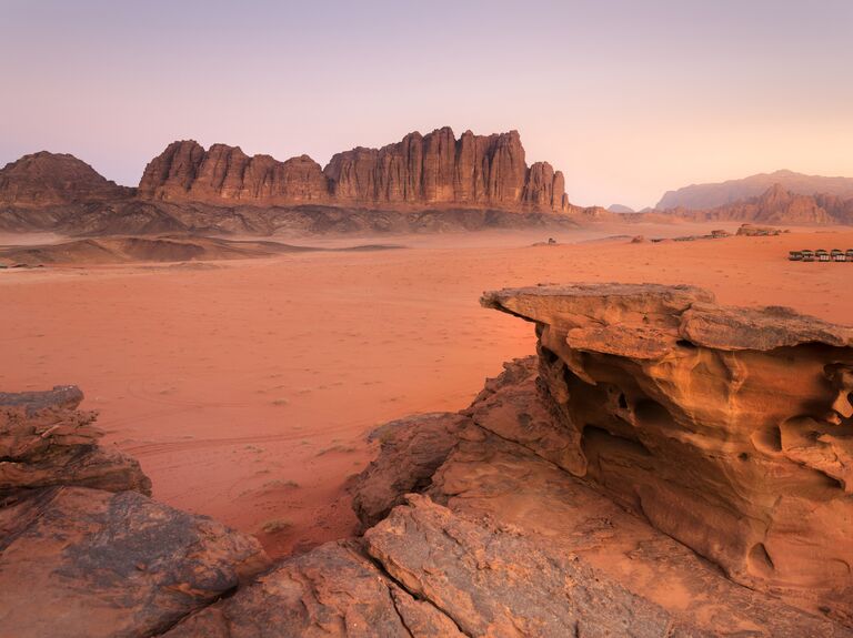 Set Jetting: Dune Filming Location: Wadi Rum, Jordan
