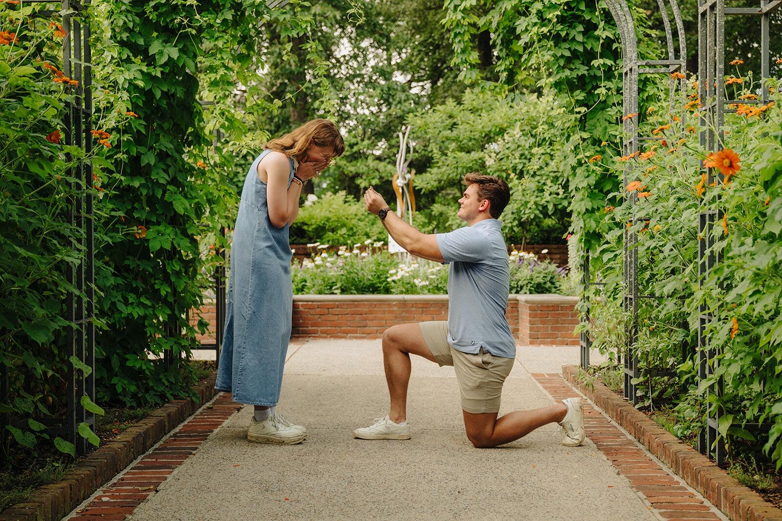 cooper proposed on June 14, 2025. the day was absolutely beautiful and perfect, intricately and perfectly planned by coop. i think we can both agree that this was one of our favorite days ever :)