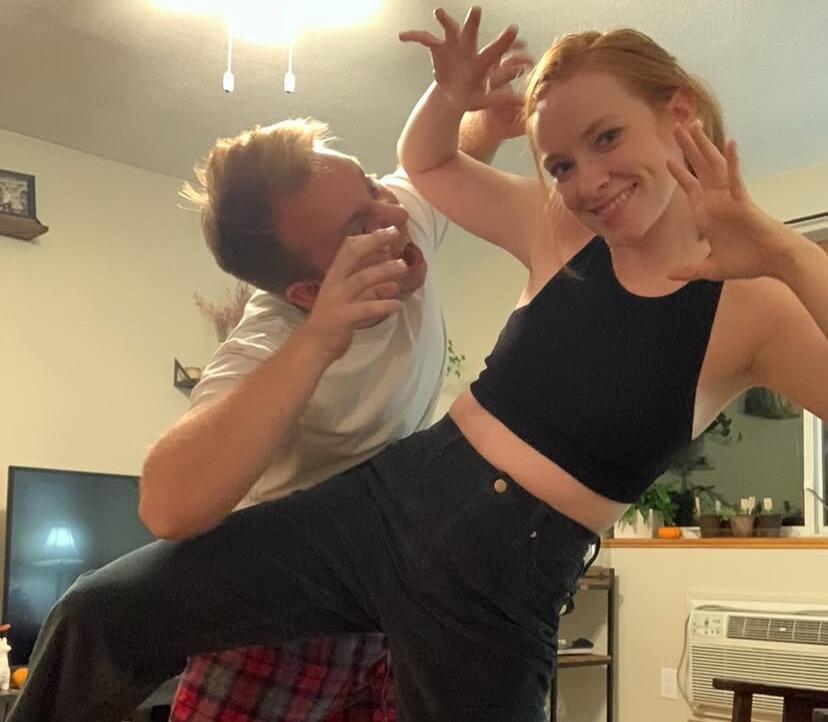 Then came along the pandemic. Their lives were uprooted. Ashley and Drew fled the city and found a new place in Brighton, MA, where they quarantined with family and learned how to live just the two of them. 