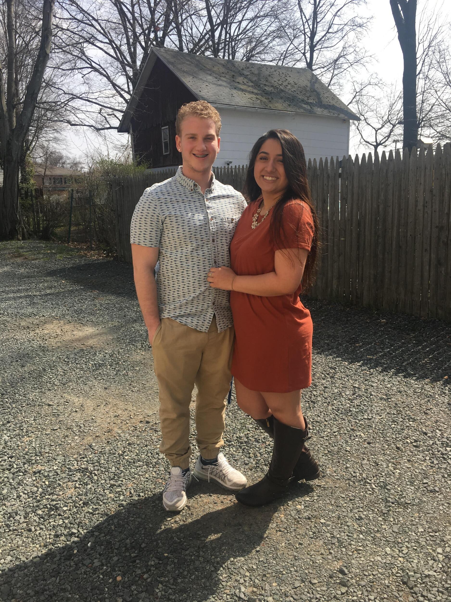 Our first Easter together
