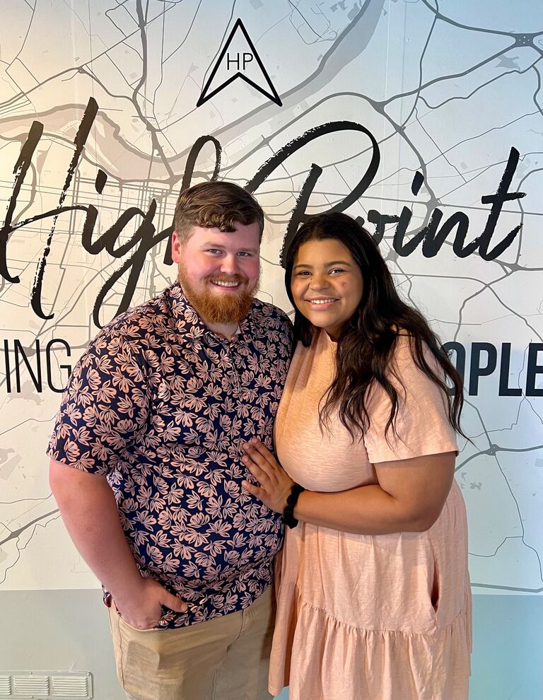 Tommy came to Louisville to meet Kayla's friends and family. This was the weekend Kayla knew for sure Tommy was "the one". The following weekend, Kayla went to West TN to meet Tommy's friends and family. They both decided this was "it" for them. 