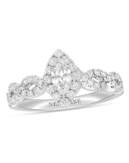 Neil lane round engagement on sale rings