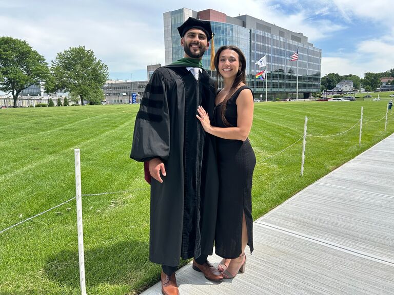 UMass Medical School Graduation - Dr. Pina!