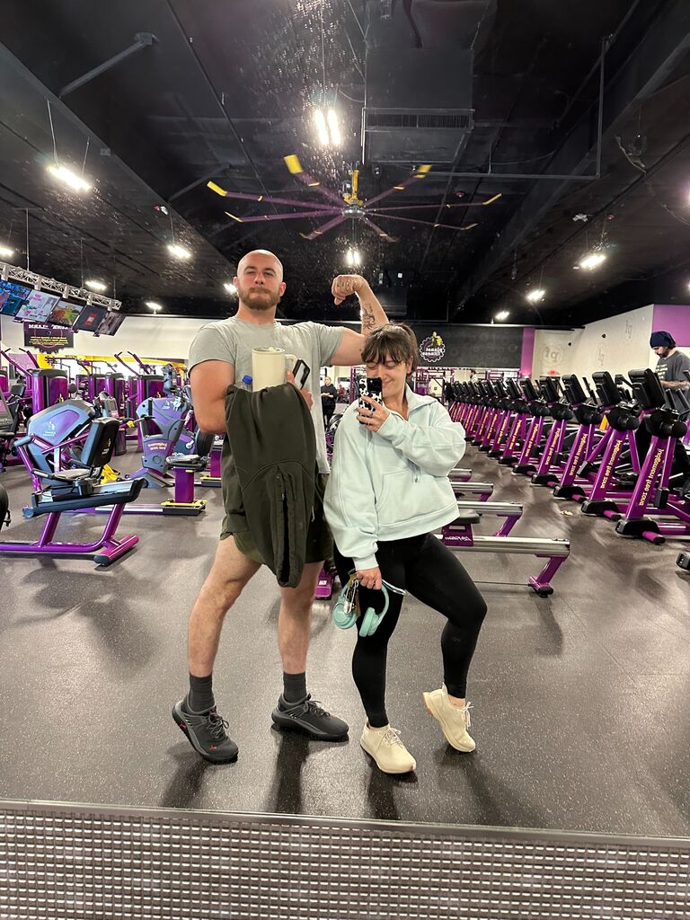 Just another day as swole-mates in Fayetteville, NC