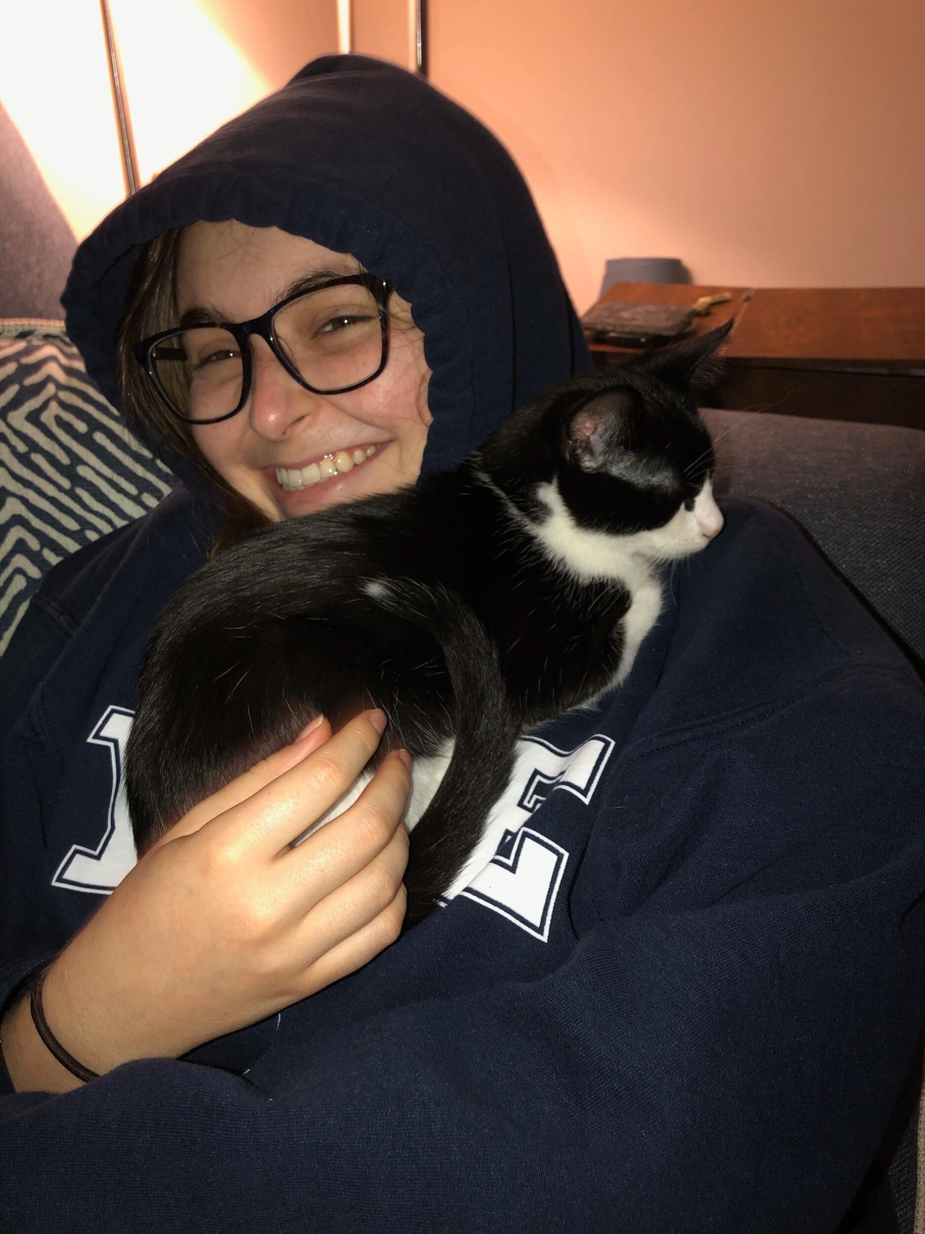 Chester was our first baby and he brightened our COVID lockdown by being our instant soulmate. We stopped taking a lot of pictures together around this time because of the pandemic. Most of our camera rolls became our pets. 