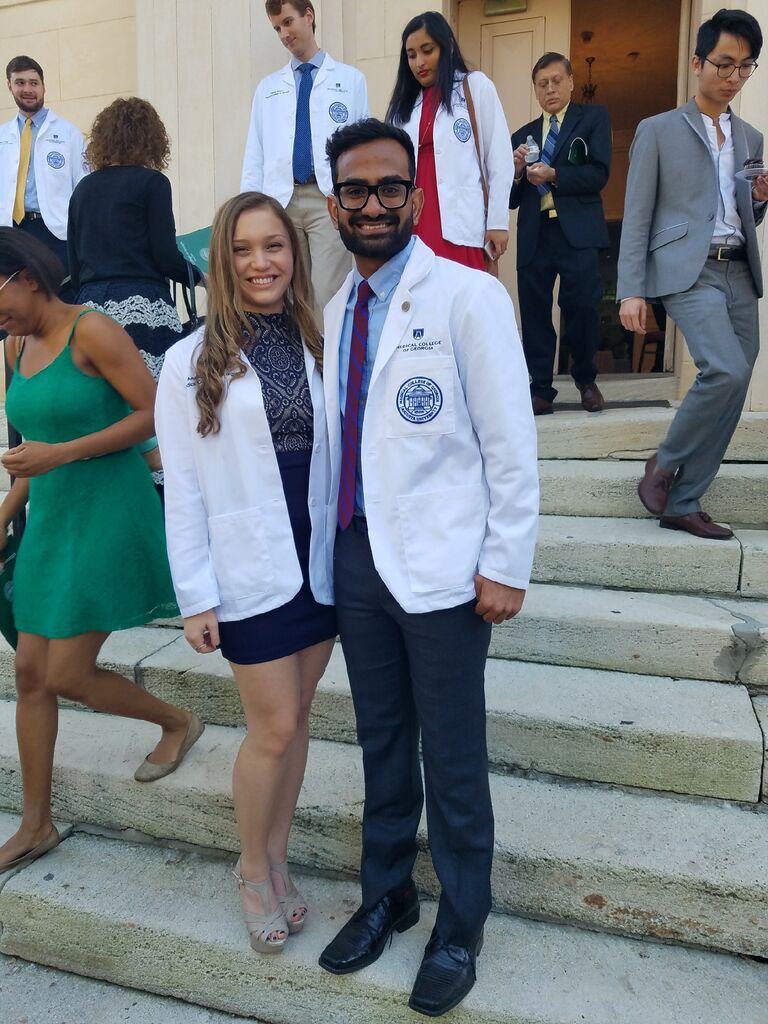 White coat ceremony :)