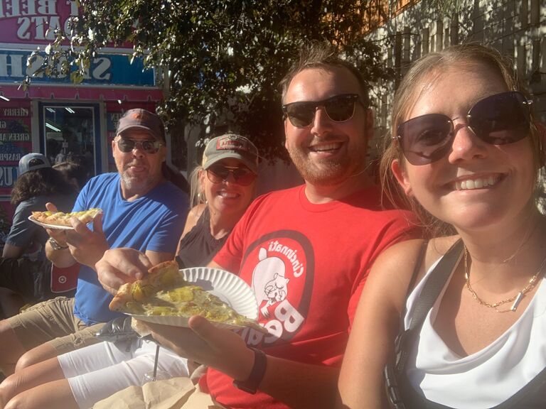 Nick and Elaina return to Minnesota to go to the Minnesota State Fair with Jim and Jan to try Pickle Pizza! (It was delicious) 