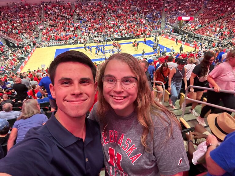 Trip to Kentucky where we got to see Nebraska volleyball in person for the first time