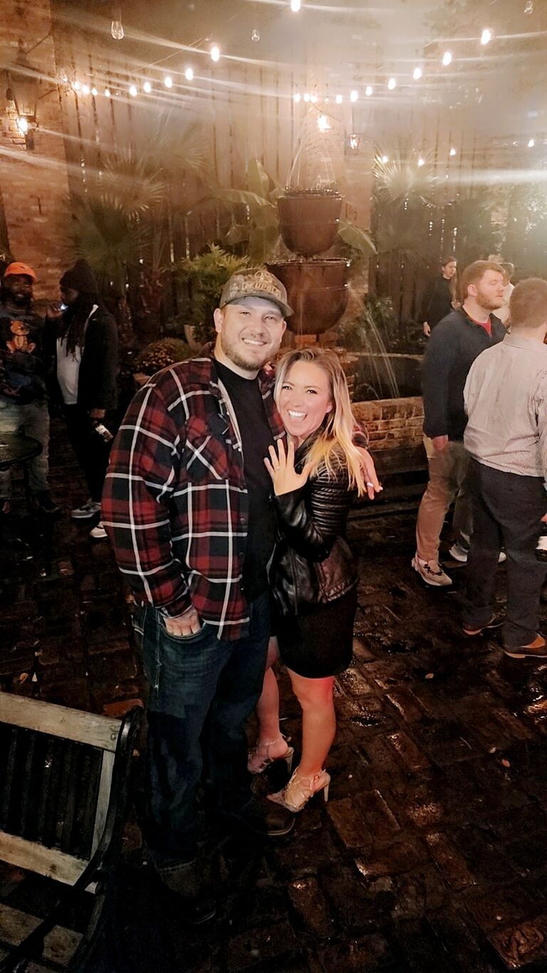 So many wonderful memories leading up to this moment to be thankful for!