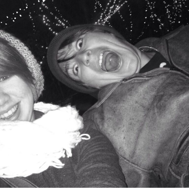 High school dating adventures, all other photos from this era have been lost to time
