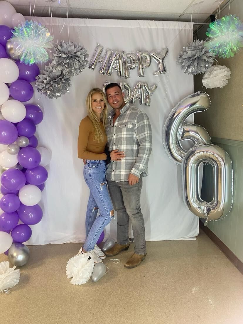 The celebration of Diane's 60th Birthday at the American Legion.