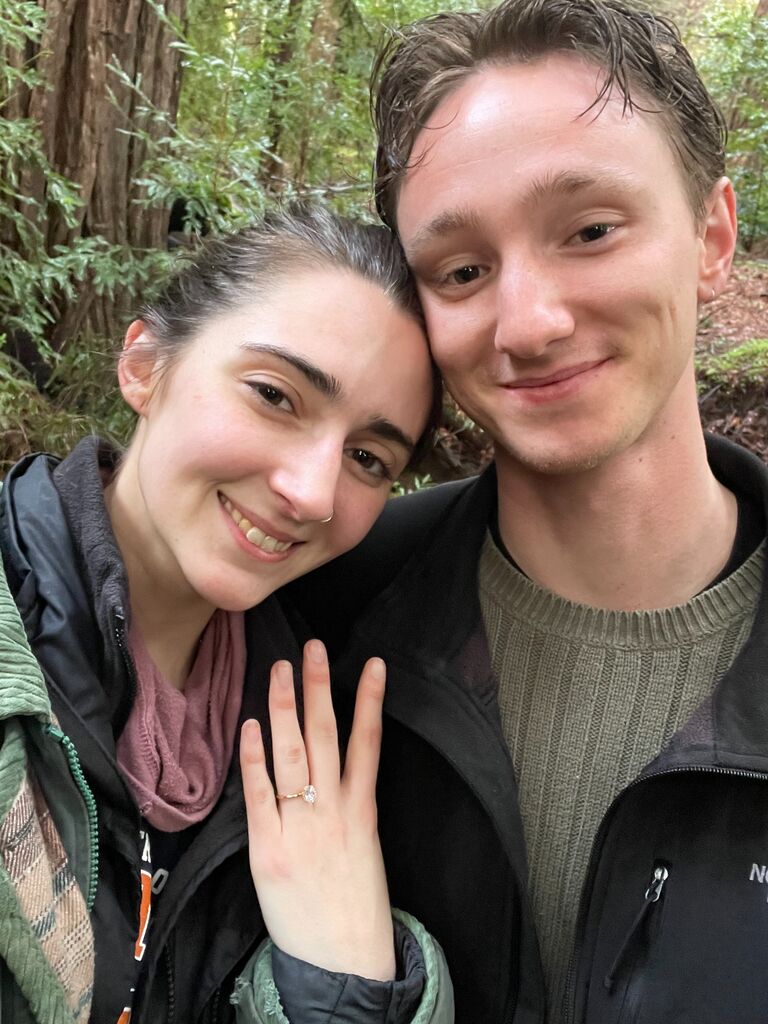 We're engaged!