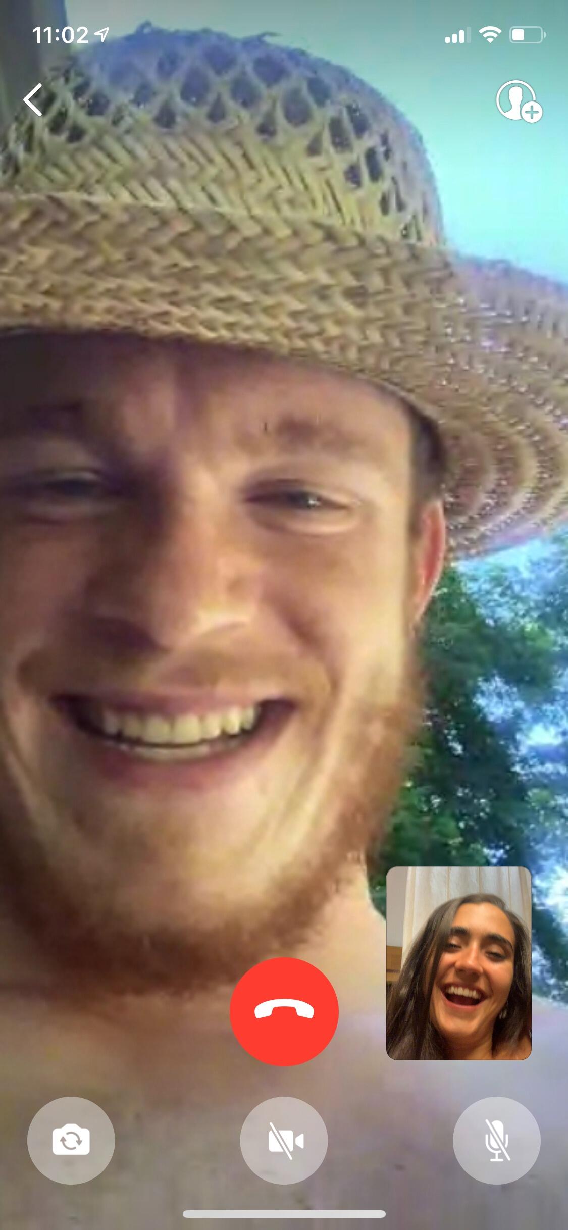 Jacob and Kassidy are long distance while Kassidy is in Spain! Jacob did come to visit her, but most of their conversations during that time looked like this!
