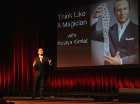 Kostya Kimlat the Business Magician - Motivational Speaker - Orlando, FL - Hero Gallery 4