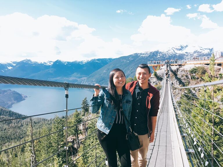 At UCSF, students get assigned a rotation site for their practice experience. Julie got placed in LA, while Nhi was placed in Fresno. The two went on one last trip together before having to separate for a year. They explored the Pacific Northwest and Canada!