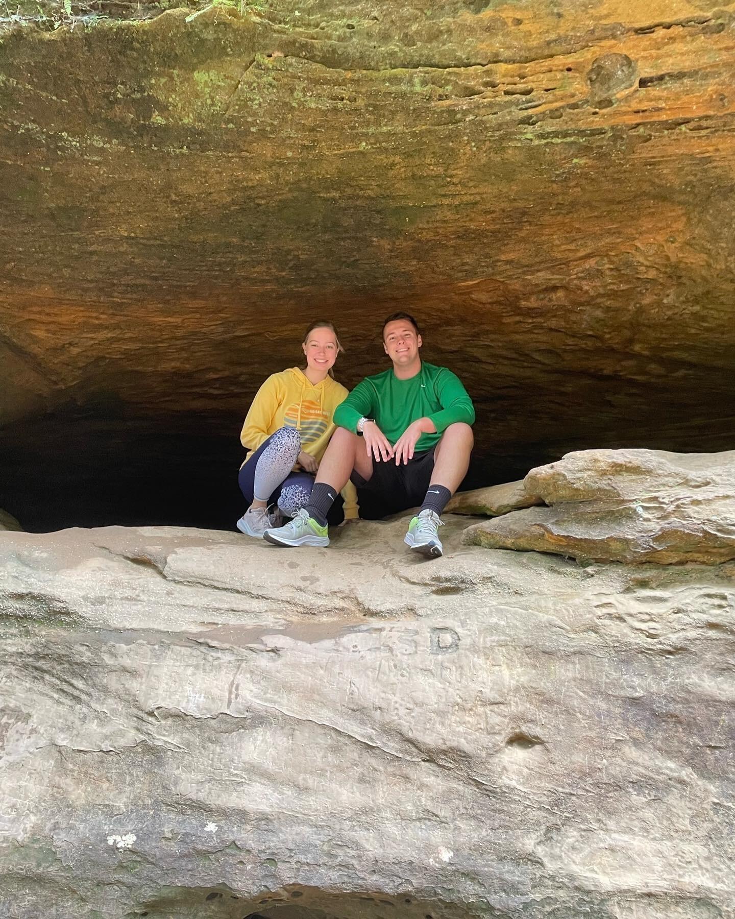 Day trip to go hiking at Hocking Hills!