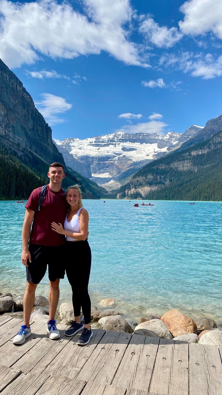 We checked off a bucket list adventure to Banff, Canada. Highly recommend!