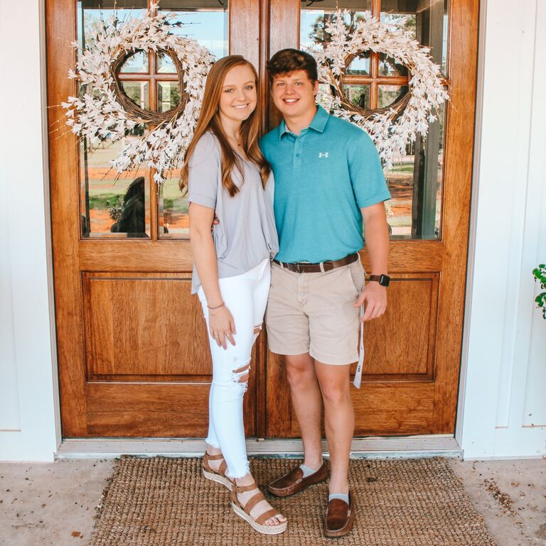 First day of senior year calls for a front door picture right? After spending the past several months choosing the perfect classes and electives that related to their future careers, somehow Coleman and Allie find out that their senior schedule is the exact same and even share an elective class where they are the only two students! Most would call that *fate*