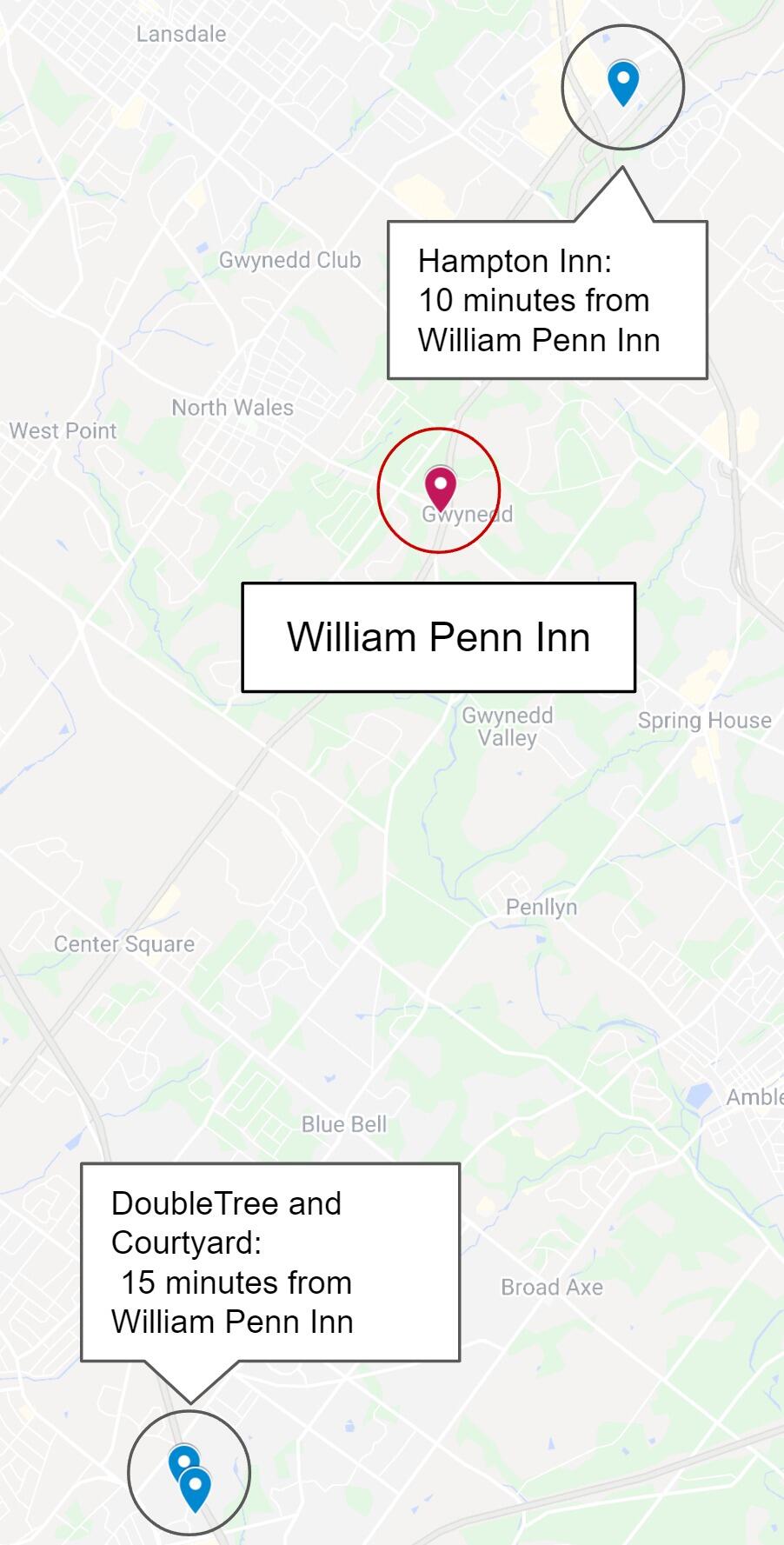 Wedding Weekend Map:

https://tinyurl.com/dkfv24sb