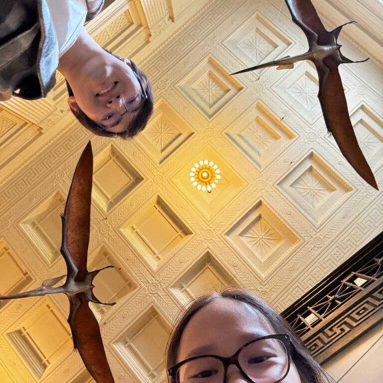 Field Museum (Pre-birthday Routine)