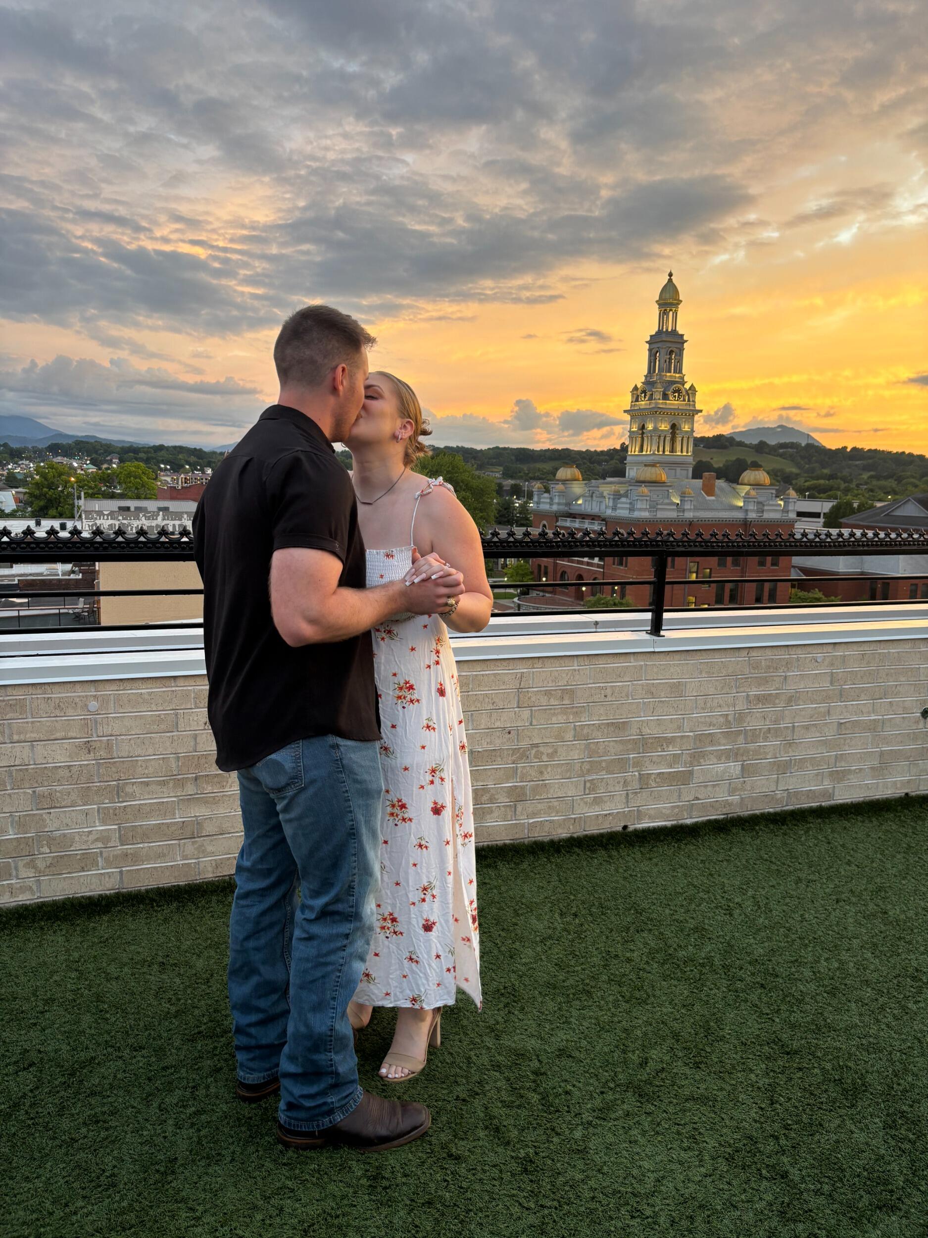 Dylan and Cassidy get engaged in Gatlinburg, Tennessee!