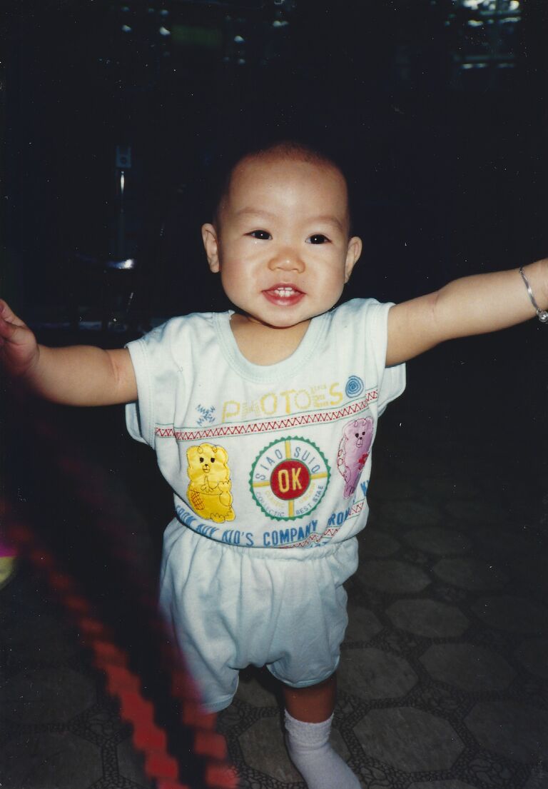 Tony was born