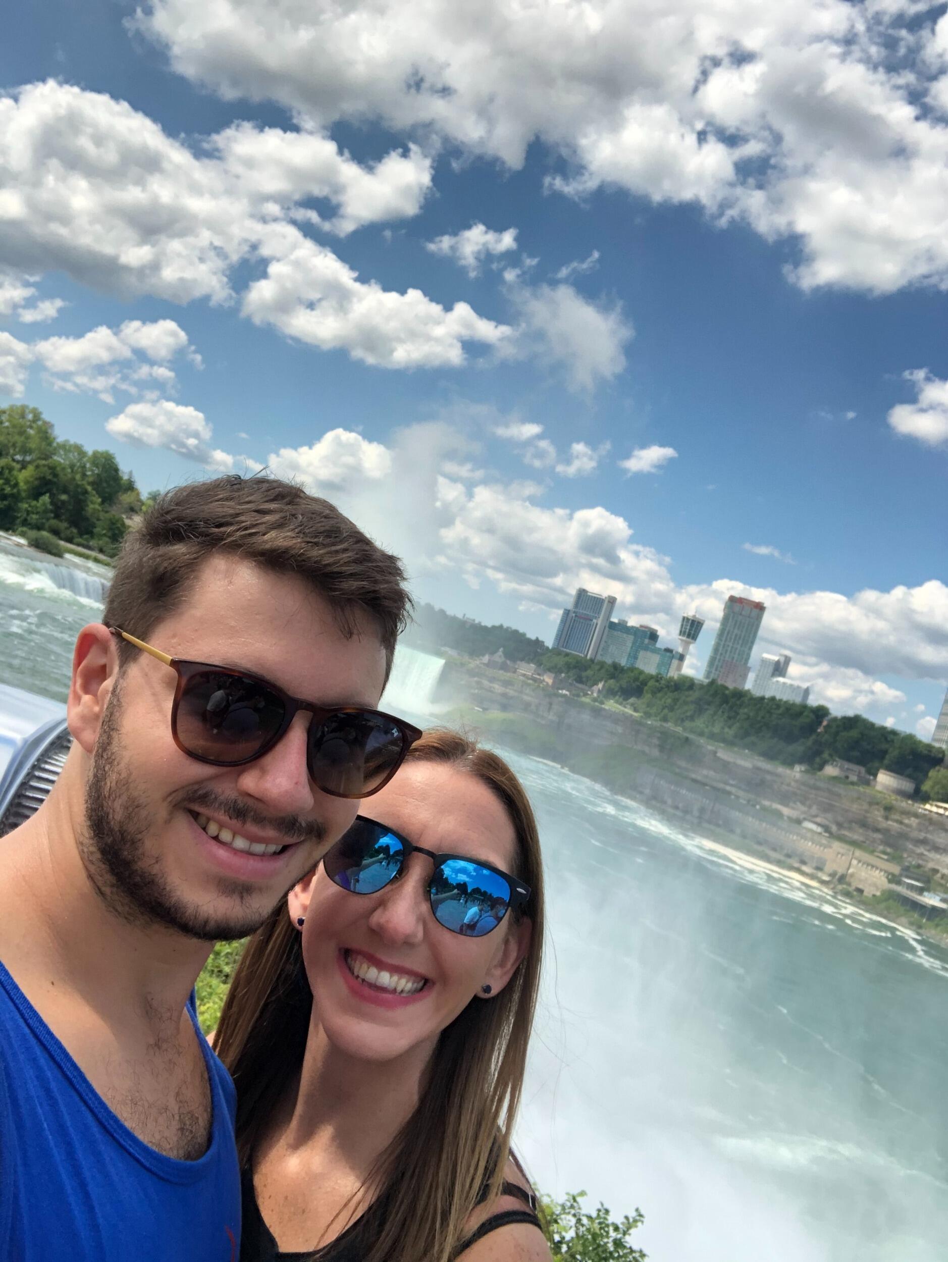 Drove 6 hours to enjoy a long weekend to the US side of Niagara Falls during Covid.