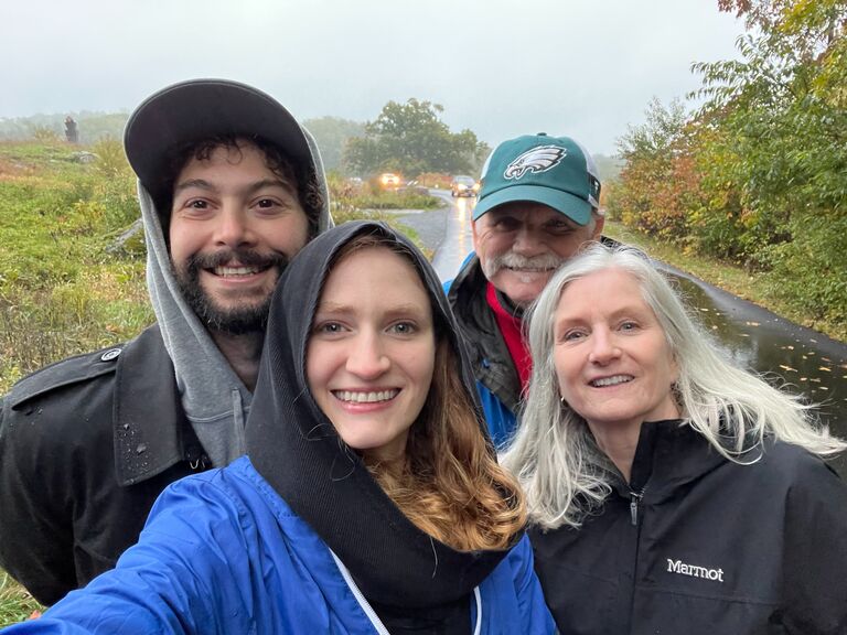 Gettysburg National Military Park with the Cards