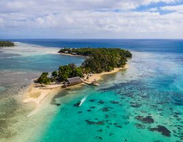 Tropical Vanuatu.