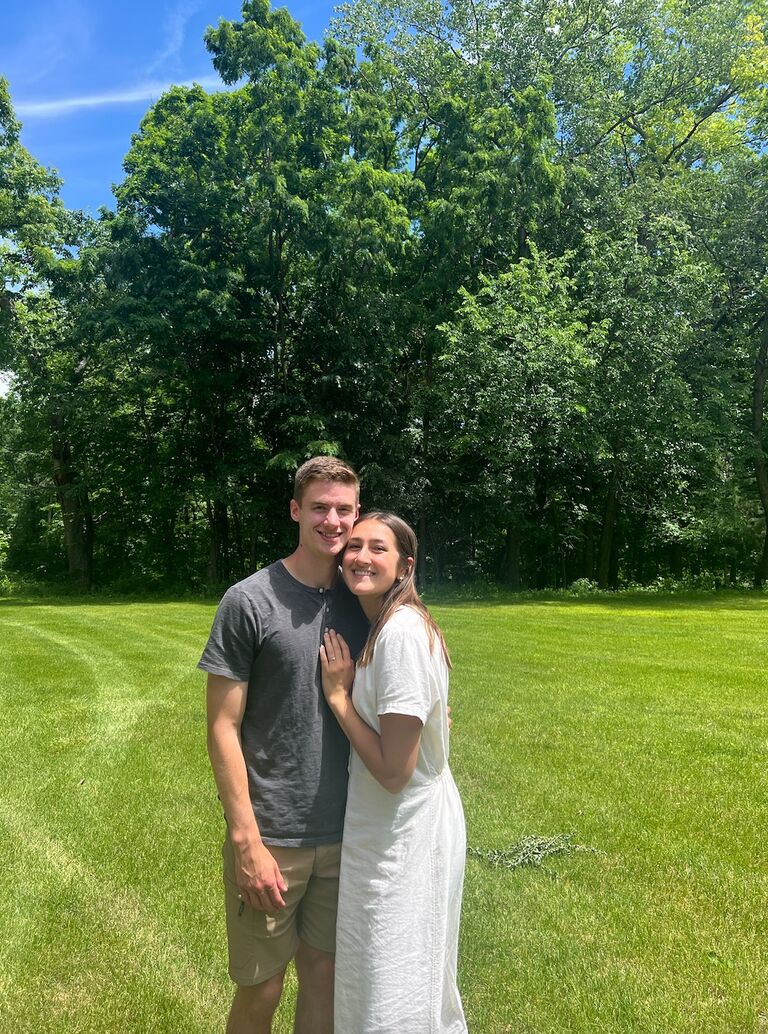 We are engaged!!