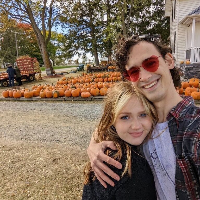 Pumpkin patch in Bath, MI