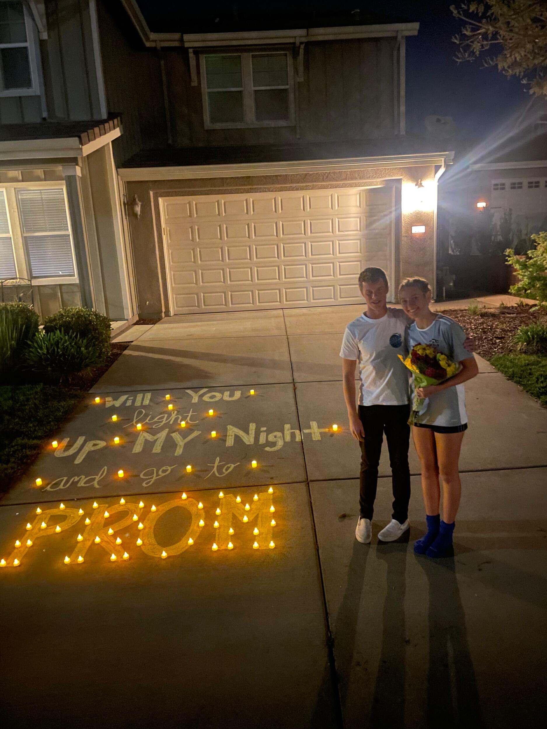 Reuben decided he kinda liked Lia and wanted to ask her out again