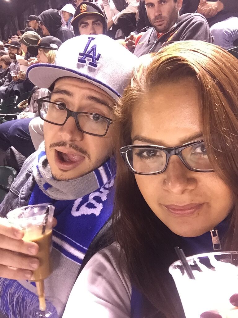 Our first trip to San Francisco at Oracle Park. Little did we know it would be the first of many matchups we'd get to see. Nor that a career move of a lifetime would bring us back to The City where he would one day propose in marriage.