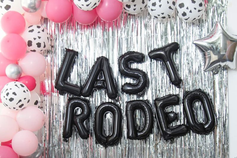 Last Rodeo - bachelorette party theme idea