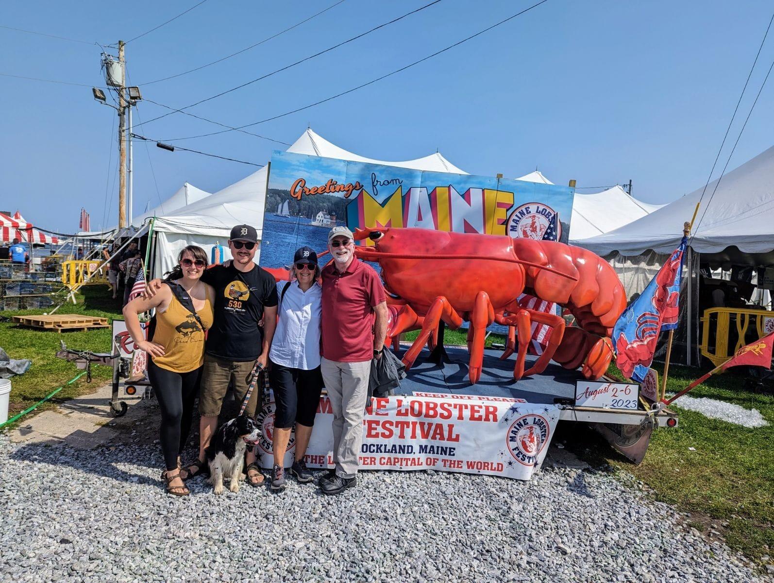 Our first Lobster Festival
- Rockland, ME