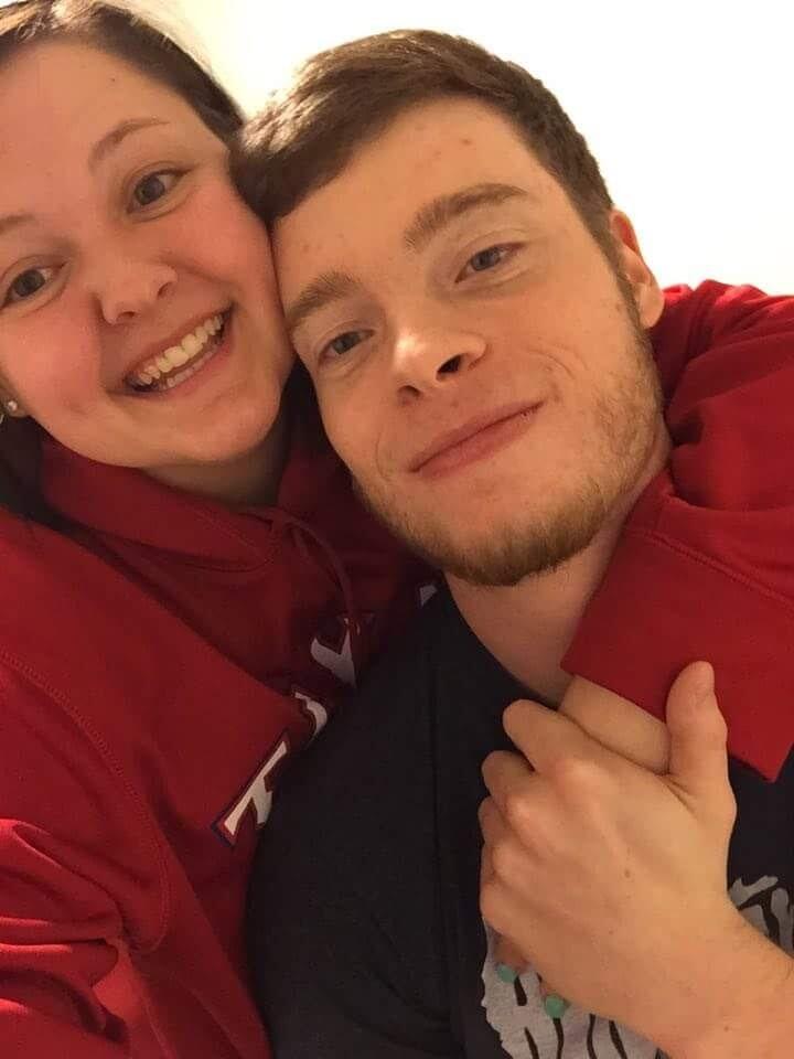 Brice and McKenna met at Trinity Valley Community College while taking communications. 