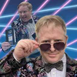 Geoff Weber: Retro Magician, profile image
