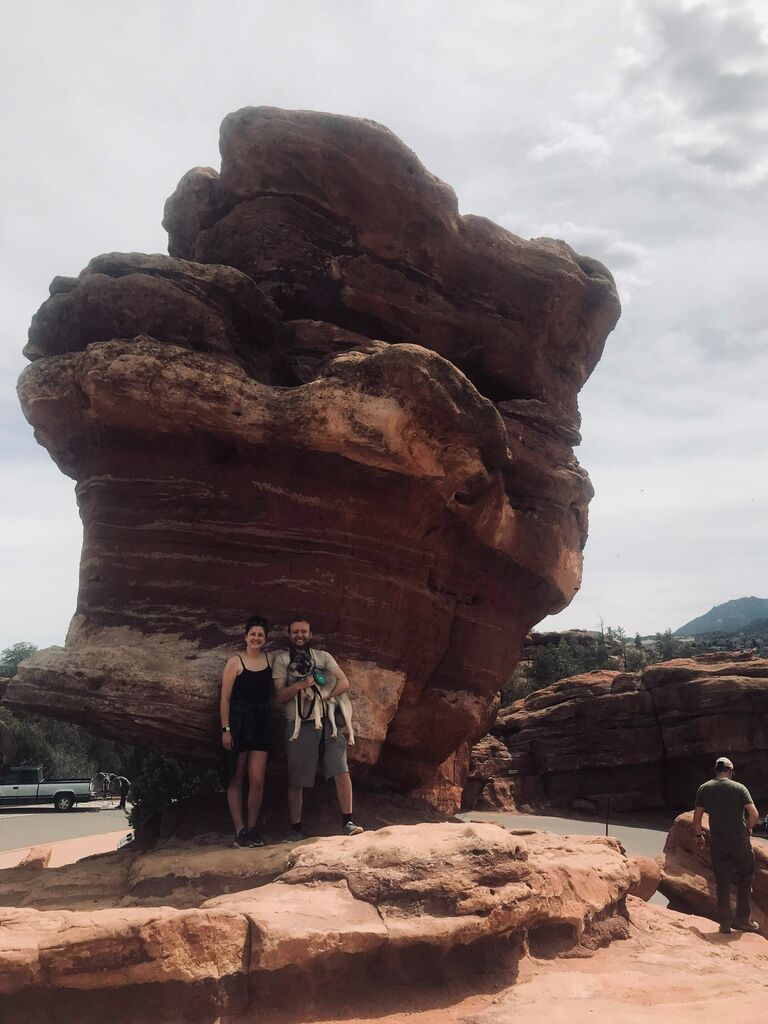 Vacation to Garden of the Gods, Colorado!