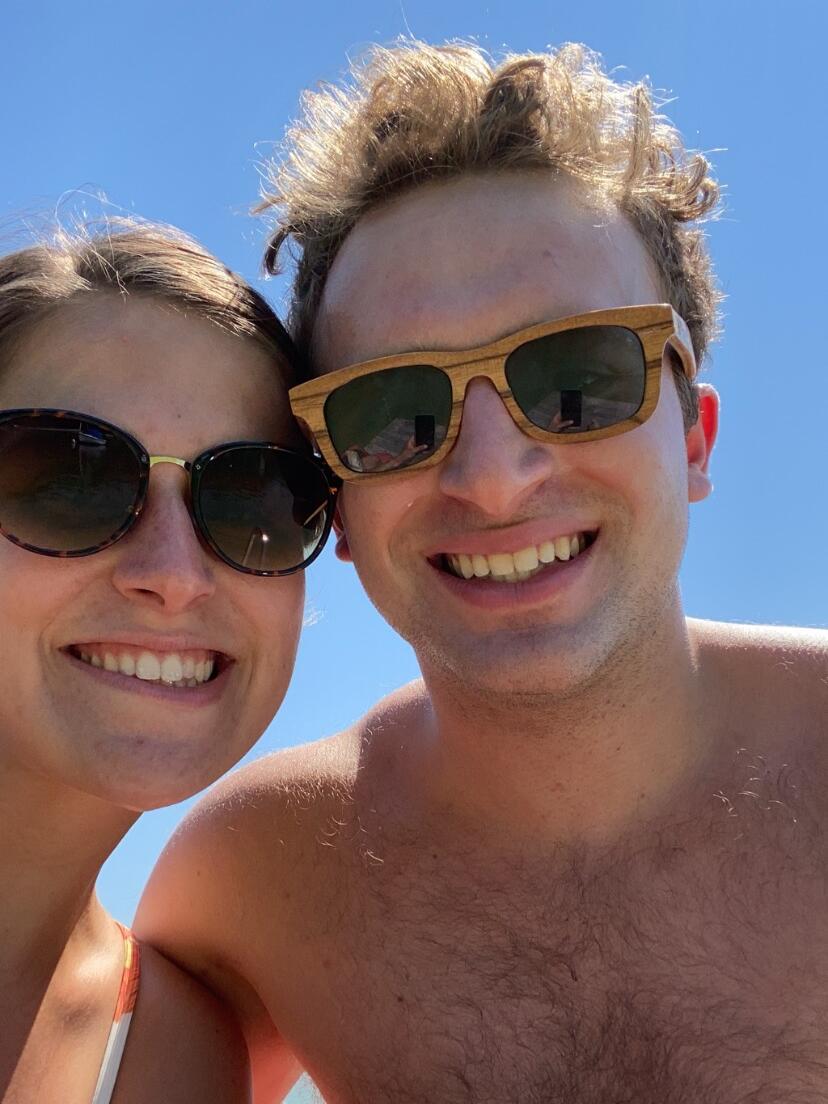 First trip to Leland together! Sam has been going to Leland with his family since before he can remember. It's now become a happy place for both of us! Leland, MI