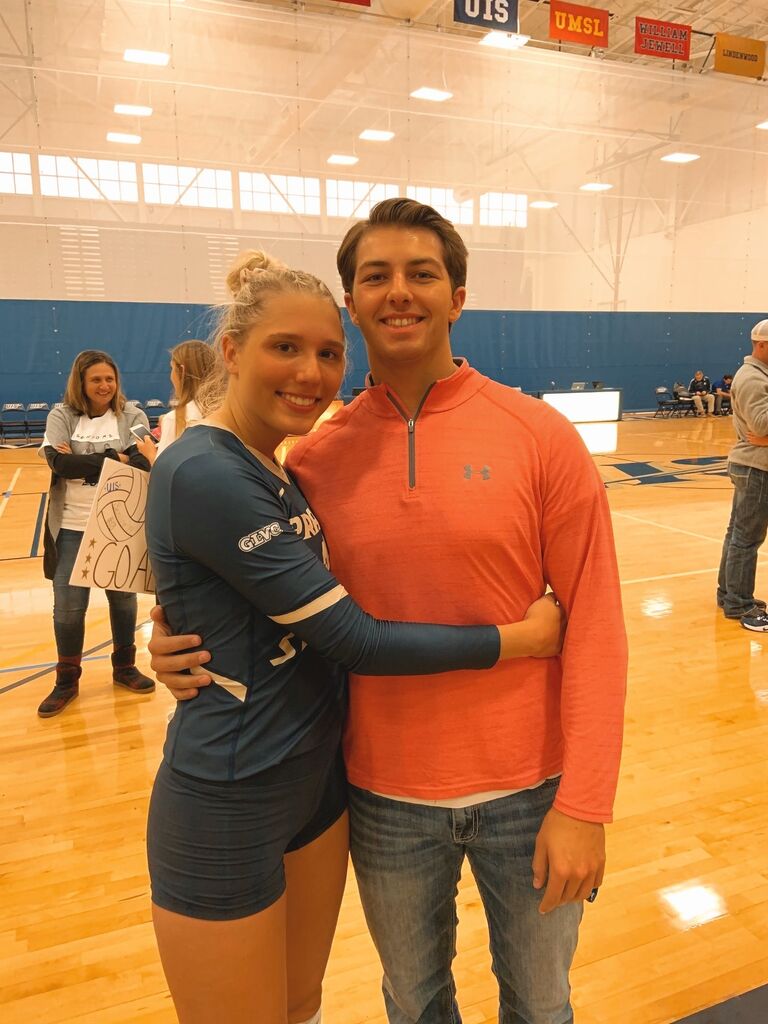 Becca's volleyball game